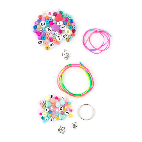 Besties MYO Sieraden- &amp; Accessoireset Sleutelhanger met Armbandje