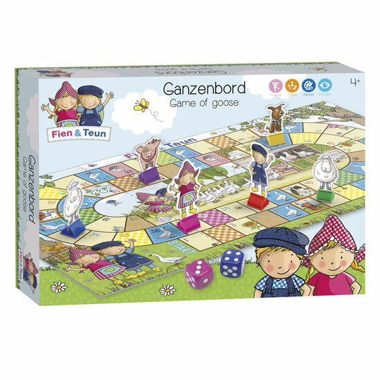 Fien & Teun Ganzenbord