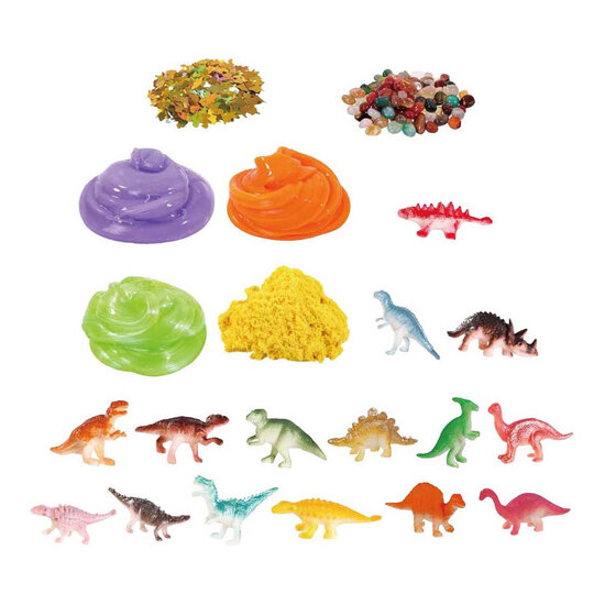 Dino World - Slime &amp; Fun Mysterybox - 7dlg.