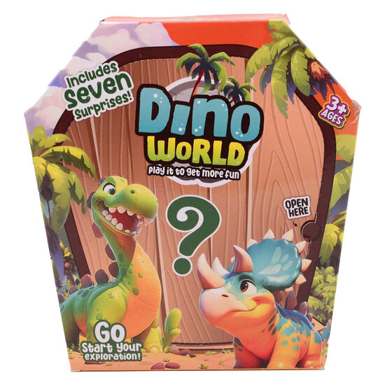 Dino World - Slime &amp; Fun Mysterybox - 7dlg.