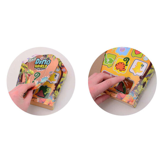 Dino World - Slime &amp; Fun Mysterybox - 7dlg.