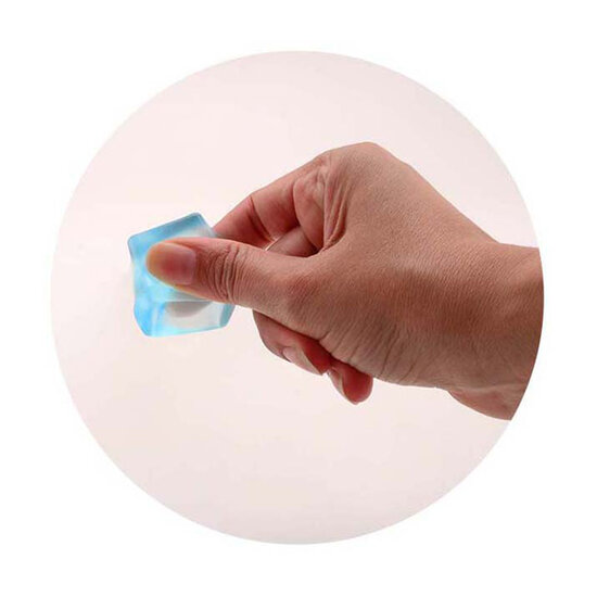 Anti Stress Squeeze Kubussen, 12st.