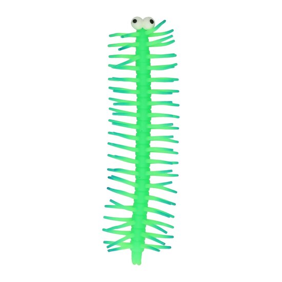 Stretch Duizendpoot Kleur, 25cm