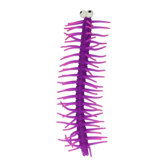 Stretch Duizendpoot Kleur, 25cm