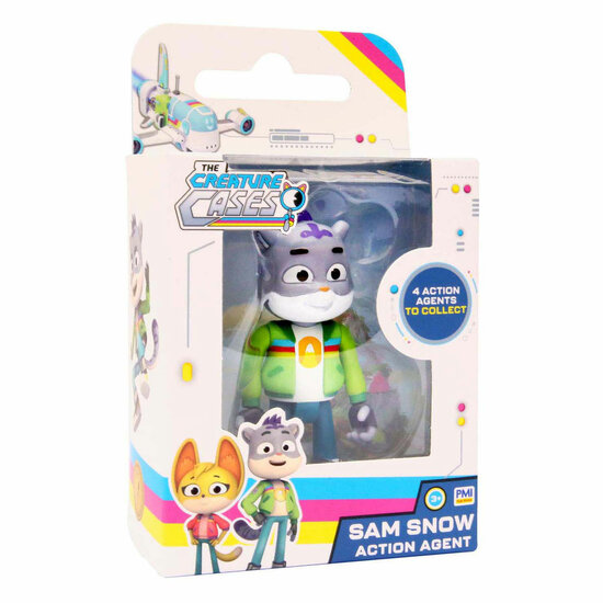 Speurneuzen Kit &amp; Sam - Sam Snow