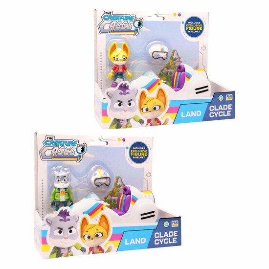 Speurneuzen Kit &amp; Sam Multi Terrain Motor - Land