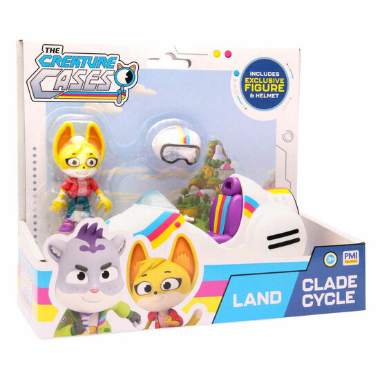 Speurneuzen Kit &amp; Sam Multi Terrain Motor - Land