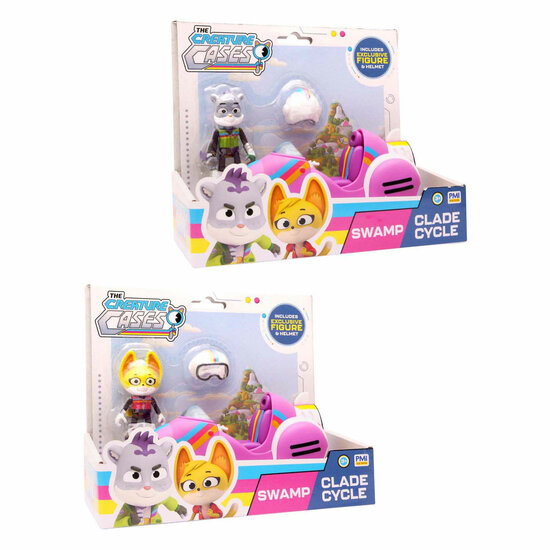 Speurneuzen Kit &amp; Sam Multi Terrain Motor - Water