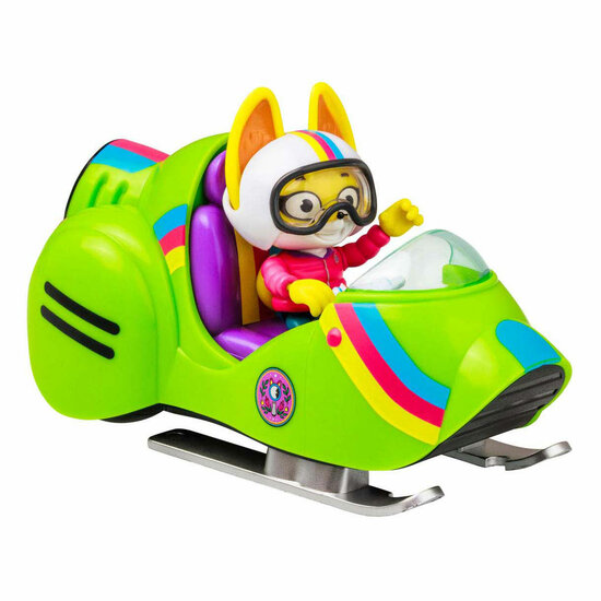 Speurneuzen Kit &amp; Sam Multi Terrain Motor - Snow