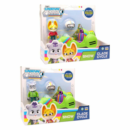 Speurneuzen Kit &amp; Sam Multi Terrain Motor - Snow