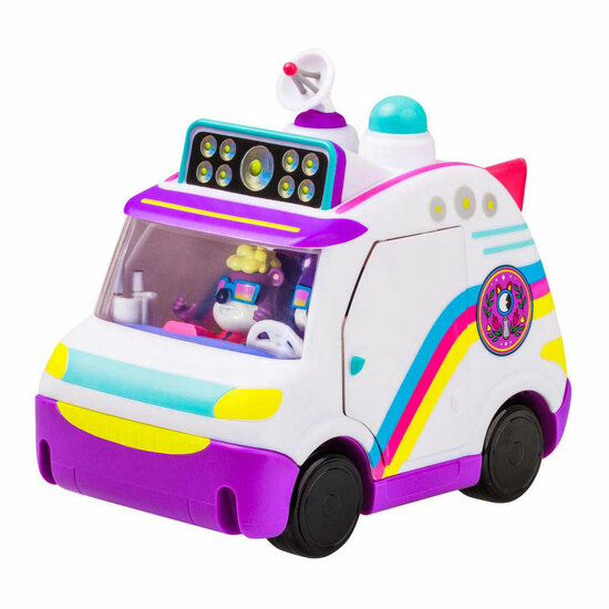 Speurneuzen Kit &amp; Sam Mice Squad Van
