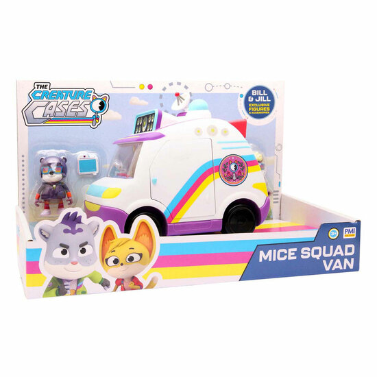 Speurneuzen Kit &amp; Sam Mice Squad Van
