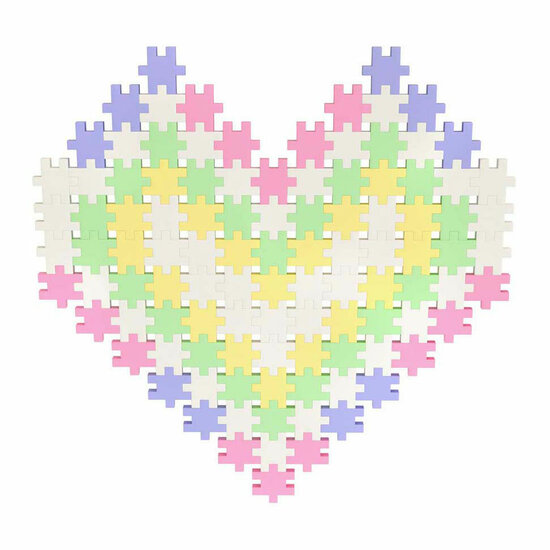 Meli Minis Pastel Bouwblokken, 400dlg.