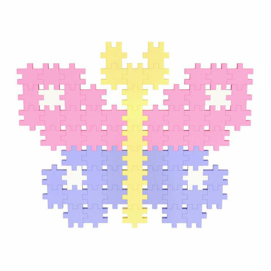 Meli Minis Pastel Bouwblokken, 400dlg.