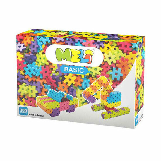 Meli Basic Bouwblokken, 300dlg.