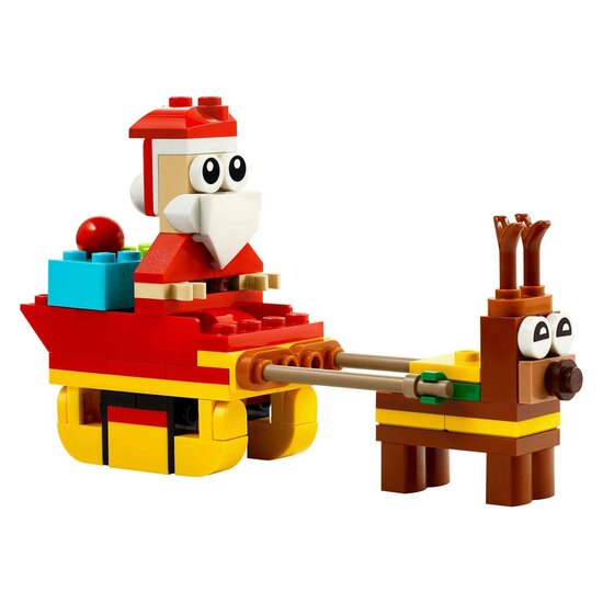 LEGO Creator 30670 Sledetocht van de Kerstman
