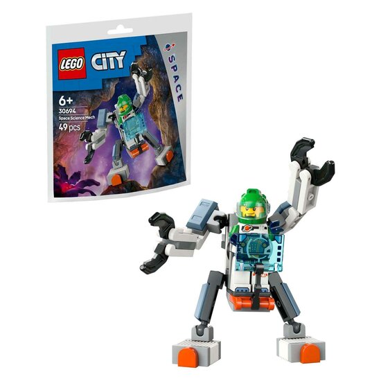 LEGO City Space 30694 Ruimtewetenschapsmecha