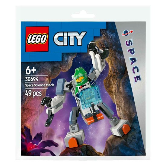 LEGO City Space 30694 Ruimtewetenschapsmecha