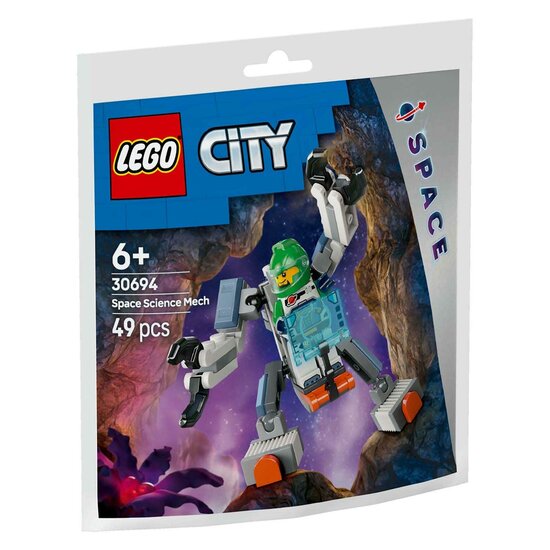 LEGO City Space 30694 Ruimtewetenschapsmecha