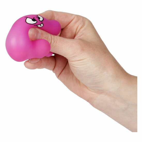 Fun Anti-Stressfiguur Mr. Stretch, 6 cm