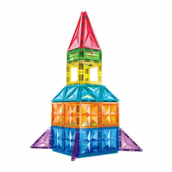 Magnetische Bouwset - 58dlg.