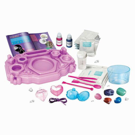 Clementoni Wetenschap &amp; Spel Kristallen Sieraden Lab