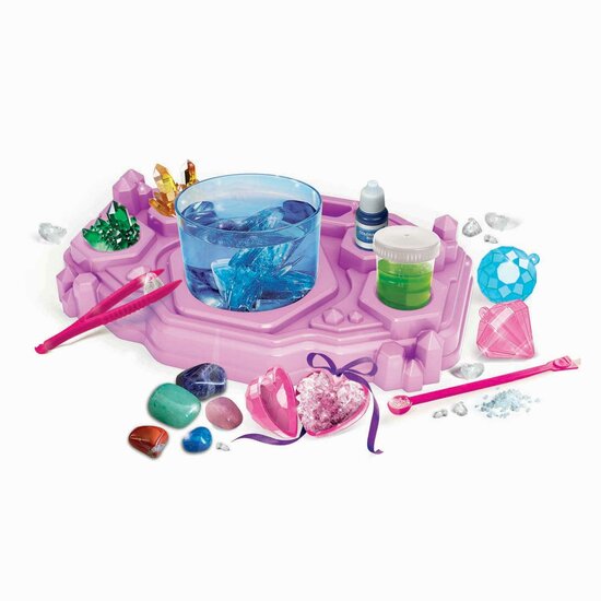 Clementoni Wetenschap &amp; Spel Kristallen Sieraden Lab