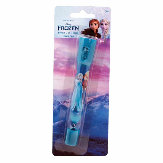 Frozen Pen &amp; Zaklamp 2in1