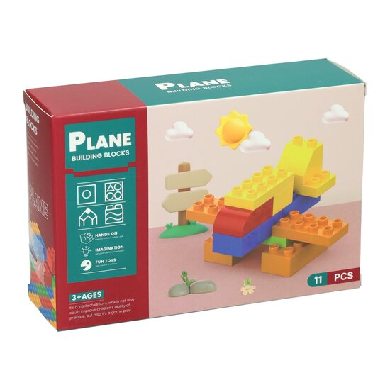 Kleine Blokjes Bouwset - 12st.