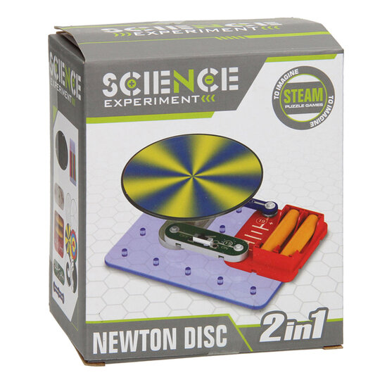 Science Experiment Newton Disc 2in1