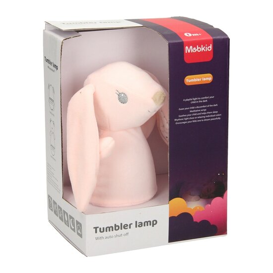 Tuimel Nachtlamp Konijn met Licht en Geluid