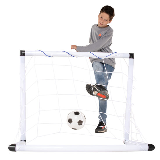 Voetbaldoel met Balletje