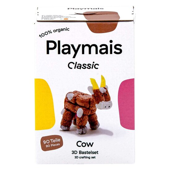 PlayMais Classic 3D Koe - 90st.
