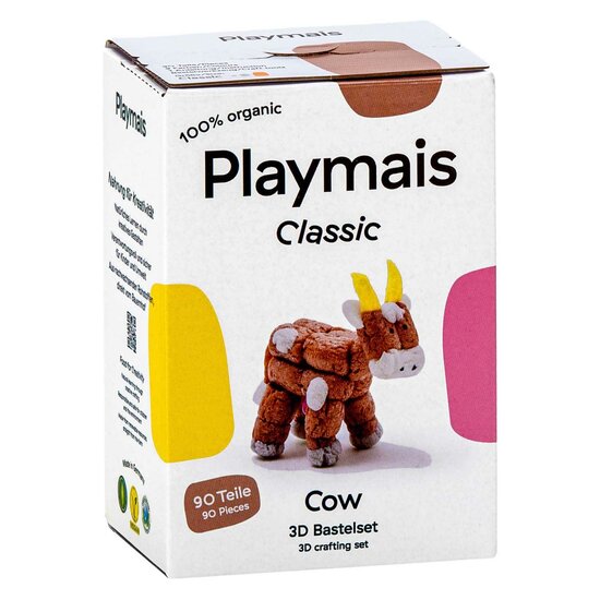 PlayMais Classic 3D Koe - 90st.