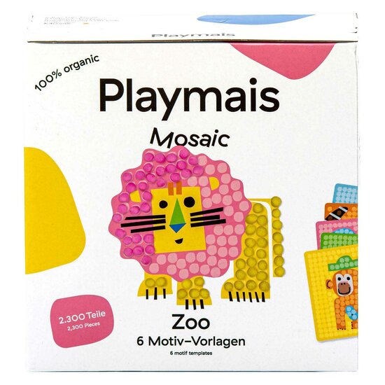 PlayMais Mosaic Dierentuin - 2300st.