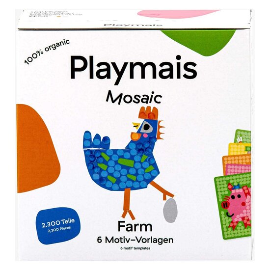 PlayMais Mosaic Boerderij - 2300st.