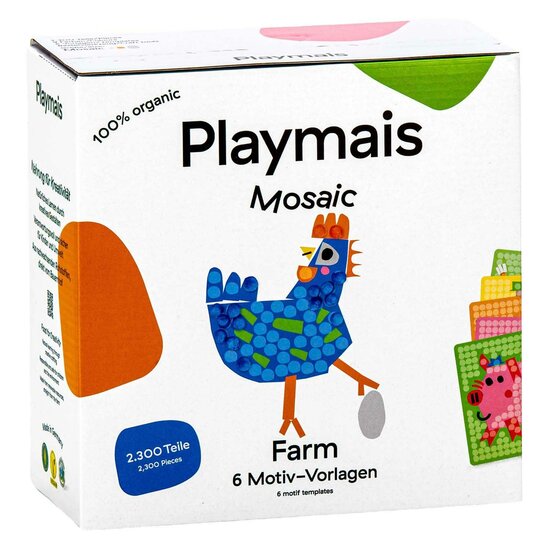 PlayMais Mosaic Boerderij - 2300st.