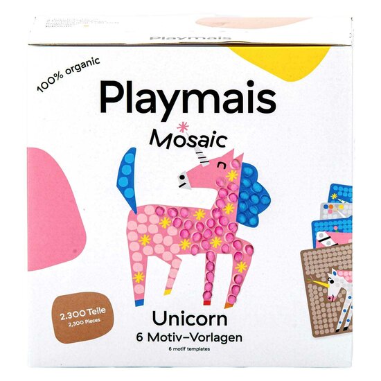 PlayMais Mosaic Eenhoorn - 2300st.