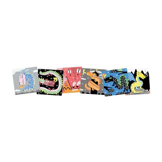 PlayMais Mosaic Draak - 2300st.