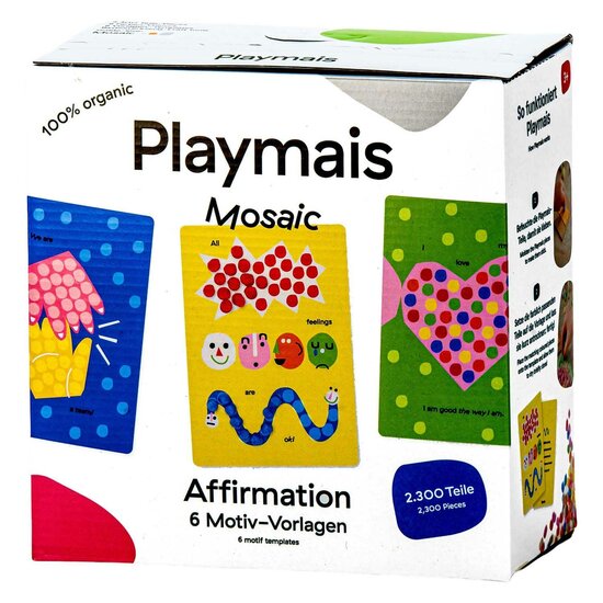 PlayMais Mosaic Affirmation - 2300st.