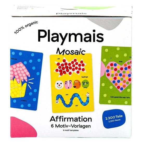 PlayMais Mosaic Affirmation - 2300st.