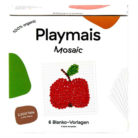 PlayMais Mosaic Knutselset - 2300st.