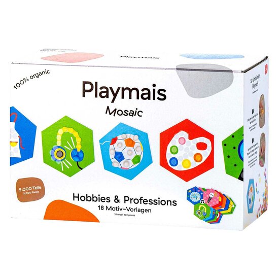 PlayMais Mosaic Hobbies and Professions Knutselset - 5000st.