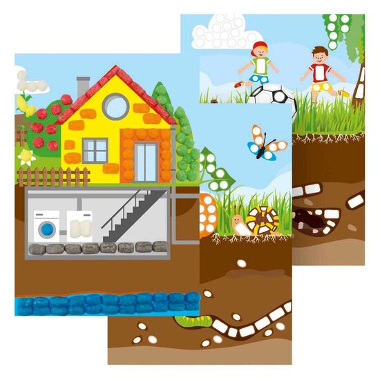 PlayMais Eduline Above &amp; Below
