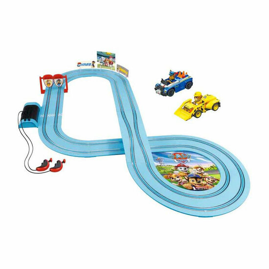 Carrera Racebaan First PAW Patrol - On the Double 2,9m