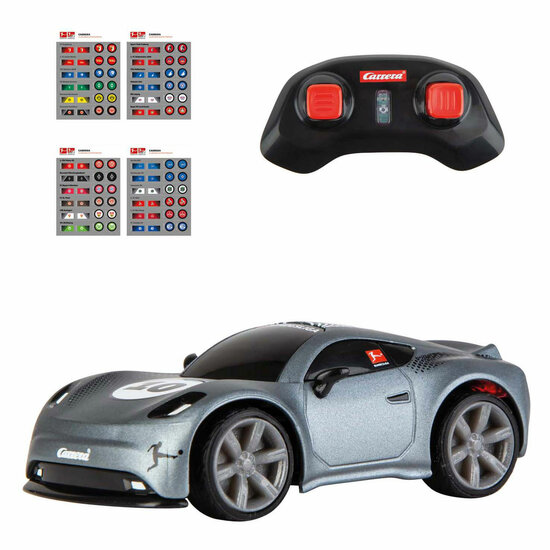 Carrera Mini RC 2,4GHz Bundesliga 1:43 - Grijs