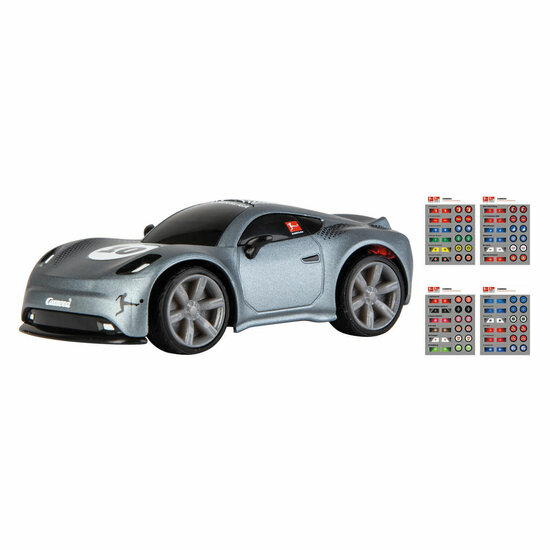 Carrera Mini RC 2,4GHz Bundesliga 1:43 - Grijs
