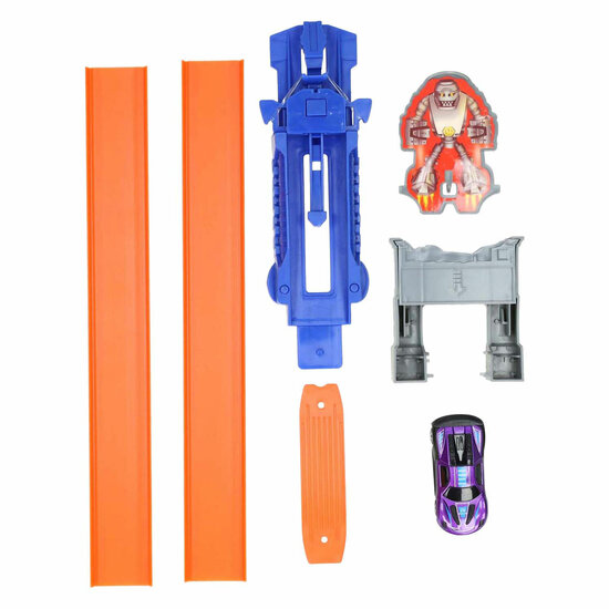 Race Door de Muur Racebaan Speelset