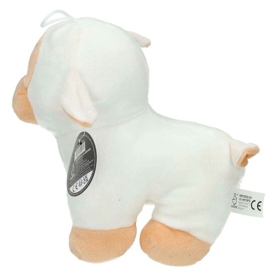 Pluche Knuffel Boerderijdieren - Schaap