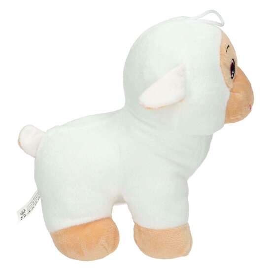 Pluche Knuffel Boerderijdieren - Schaap